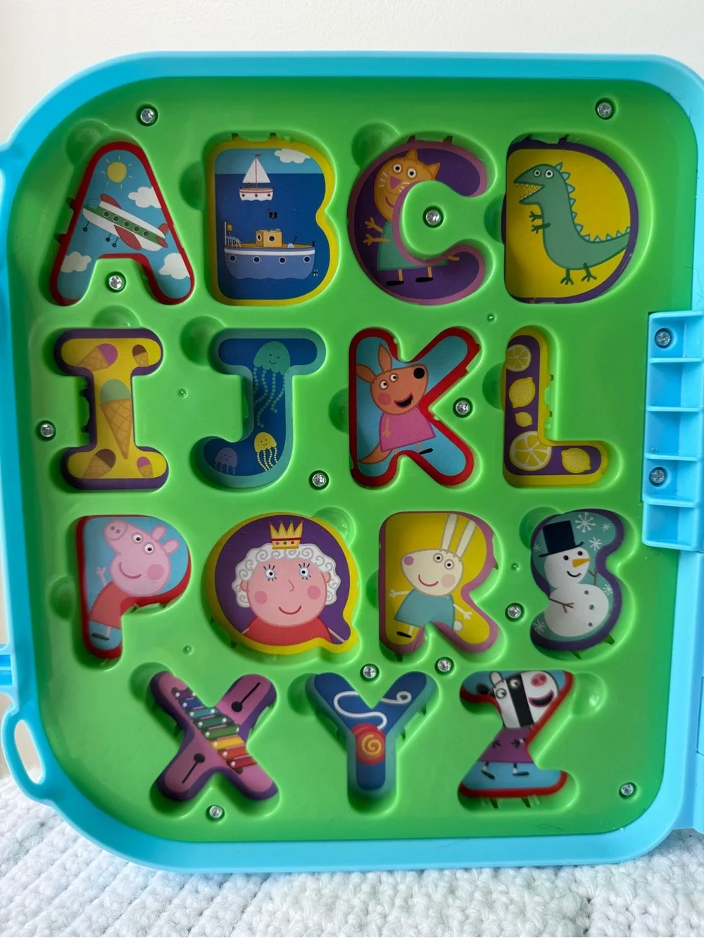 Peppa Pig Alphabet Case